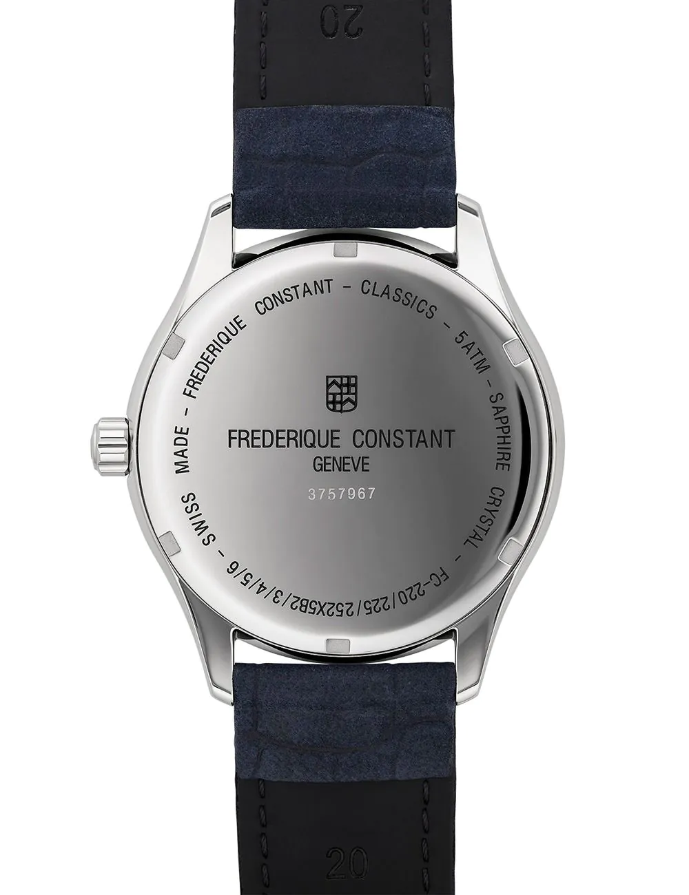 Frederique Constant FC-252NS5B6 นาฬิกาผู้ชาย Quartz Men's Watch