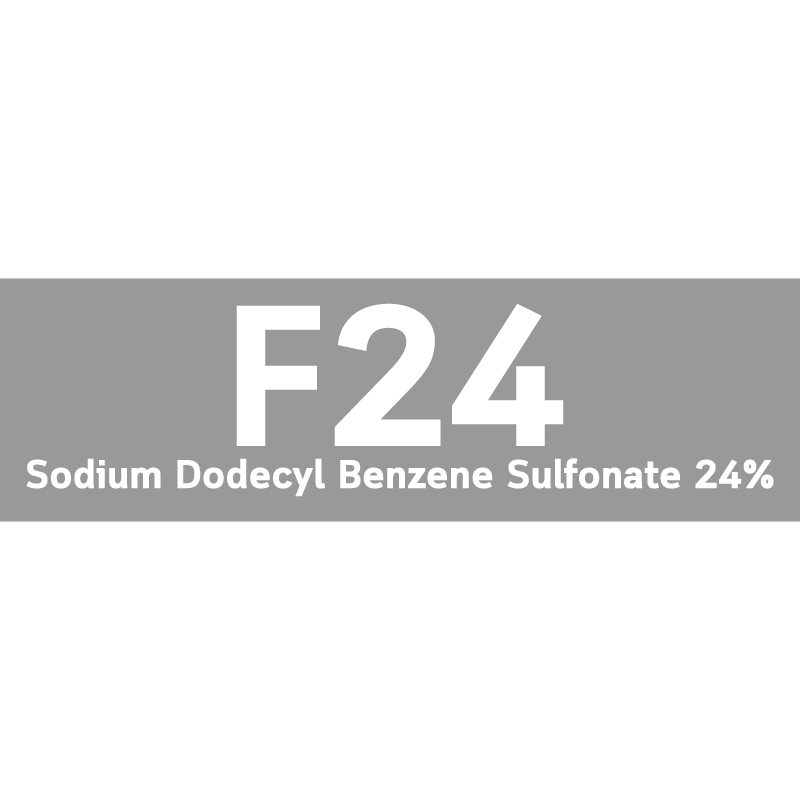 # F24 (สารขจัดคราบน้ำยาล้างจาน,ซักผ้า)