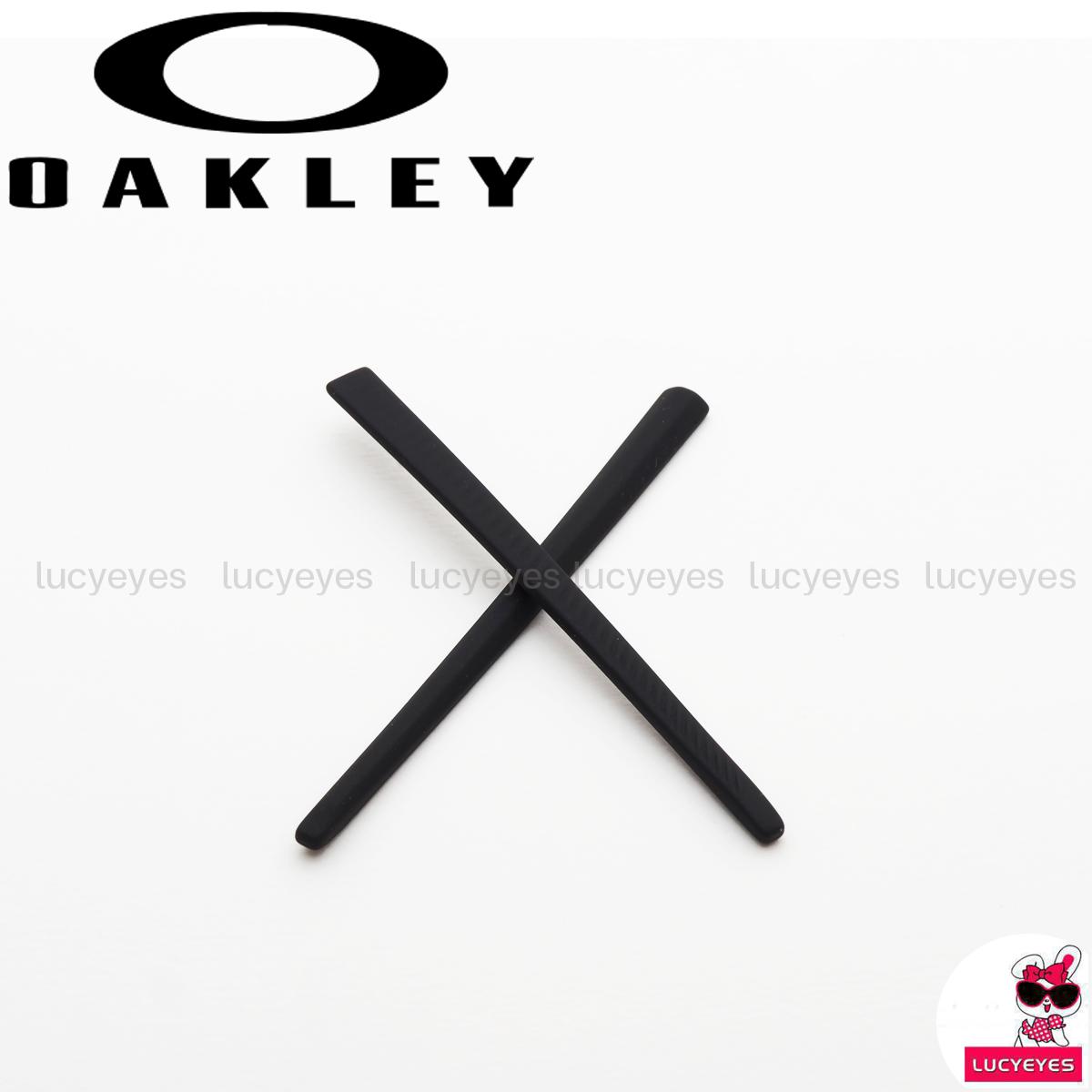 ยางขาแว่น OAKLEY OX3005 DAGGER BOARD สีดำ