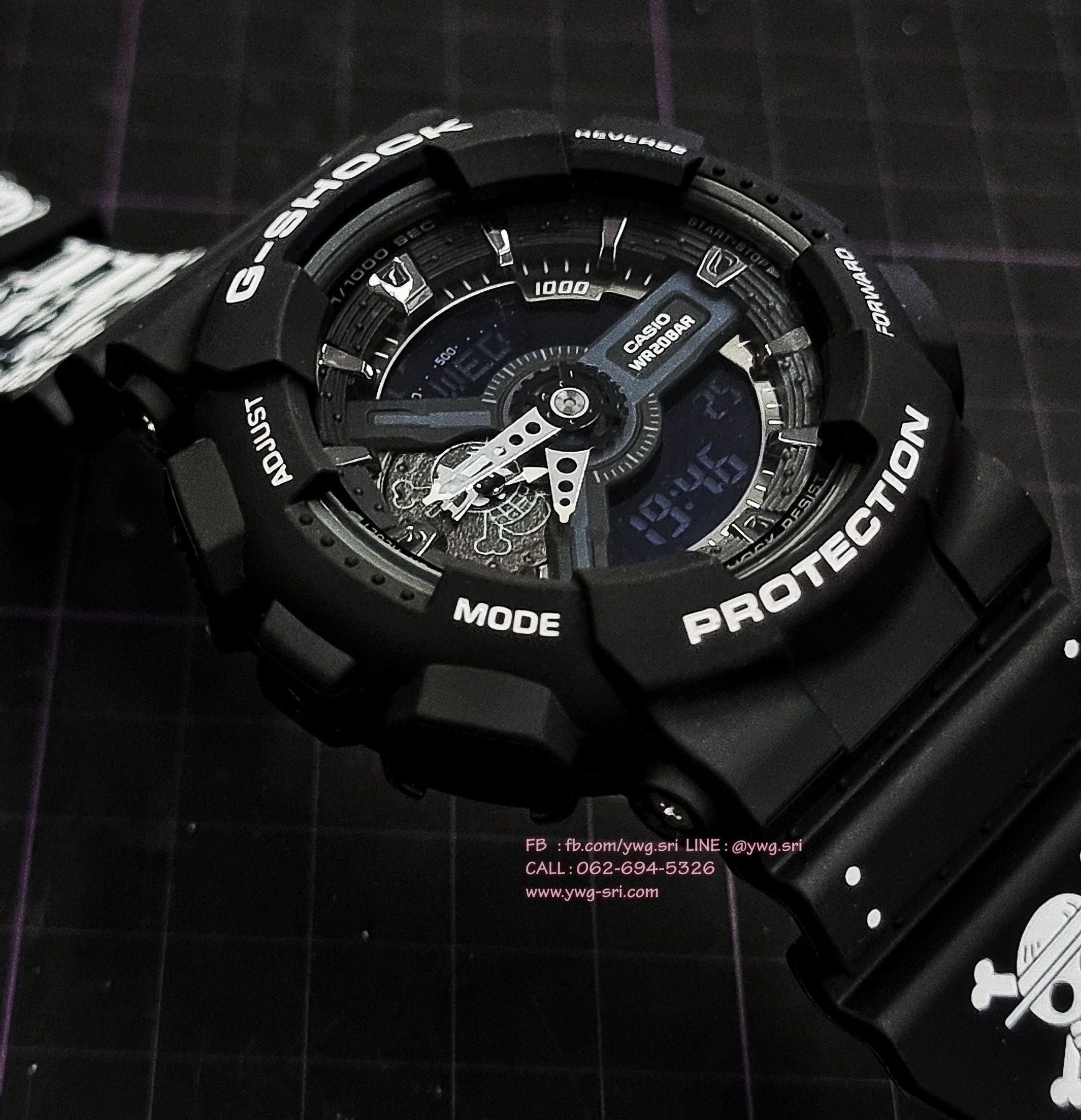G-SHOCK CUSTOM ONE PIECE (GA-110)