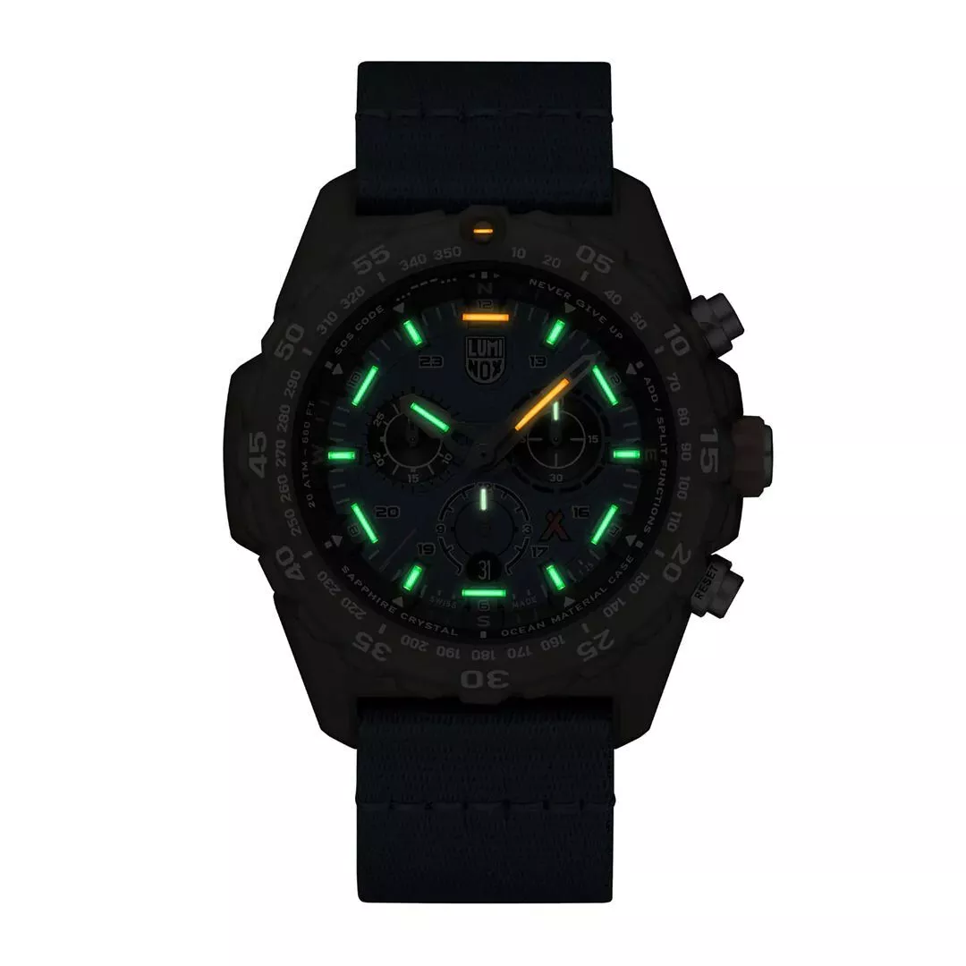 Luminox XB.3743.ECO นาฬิกาผู้ชาย Bear Grylls Survival Chronograph Men's Watch
