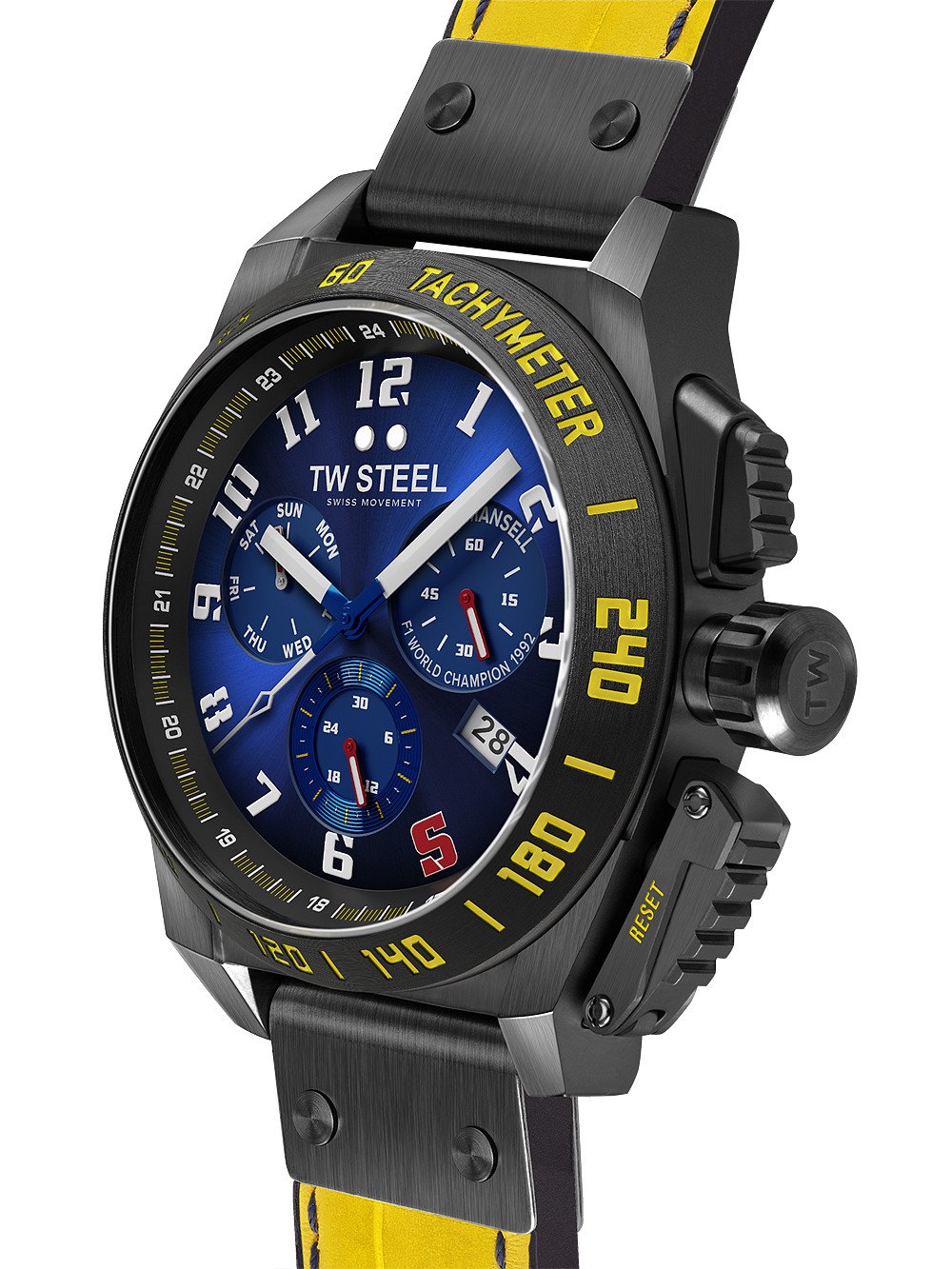 TW Steel TW1017 นาฬิกาผู้ชาย Fast Lane Limited Edition Quartz Men's Watch