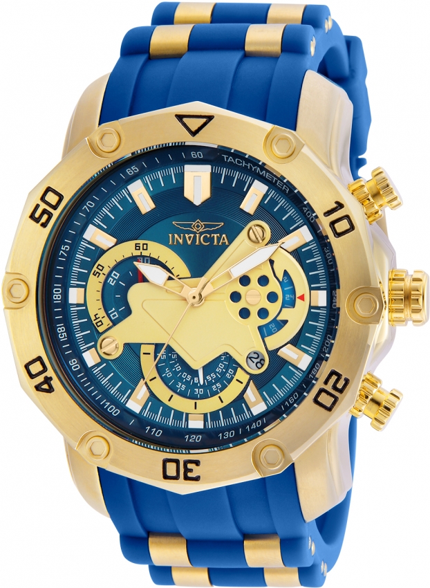 Invicta 22798 นาฬิกาผู้ชาย Pro Diver Chronograph Quartz Men's Watch