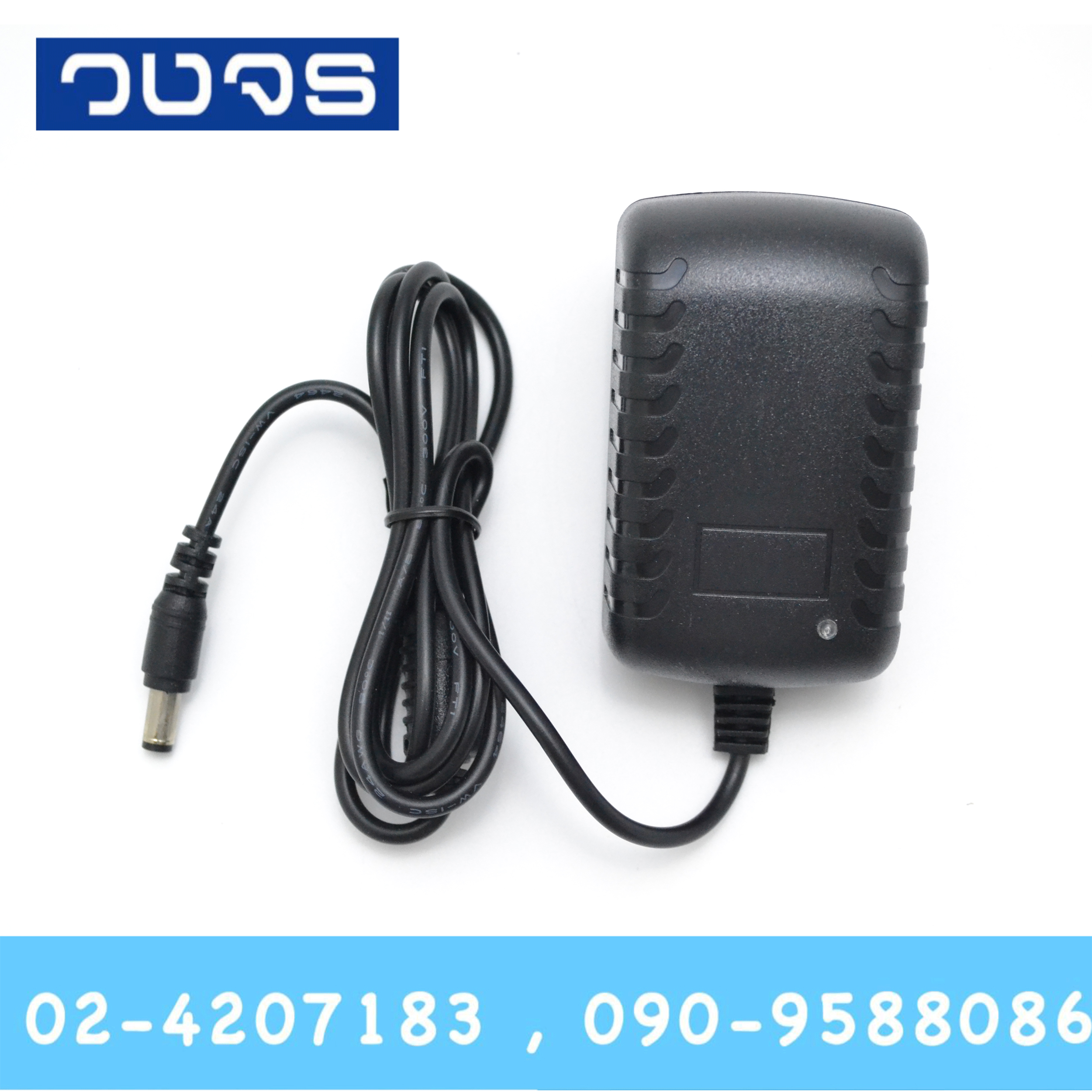 AC/DC Adapter 6V 2A JACK 2.1-2.5mm