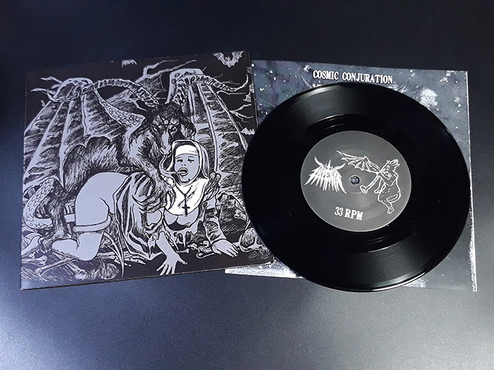 INFERIS/EBOLA'Split Ep' 7" Ep