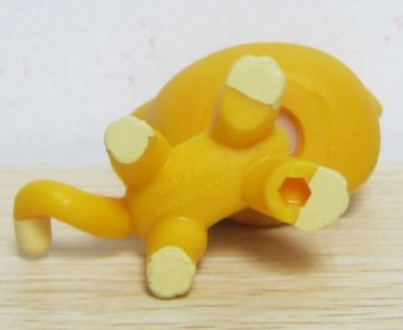 แมว Short hair สีส้ม ตาแซมม่วง