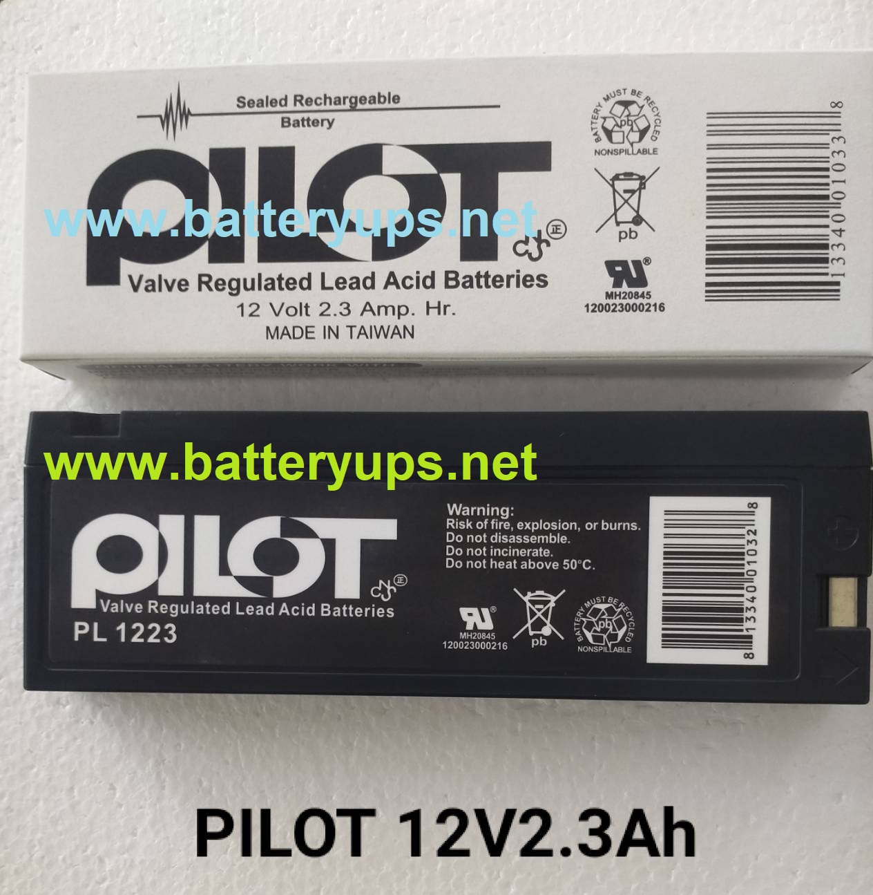 12V 2.3AH PILOT