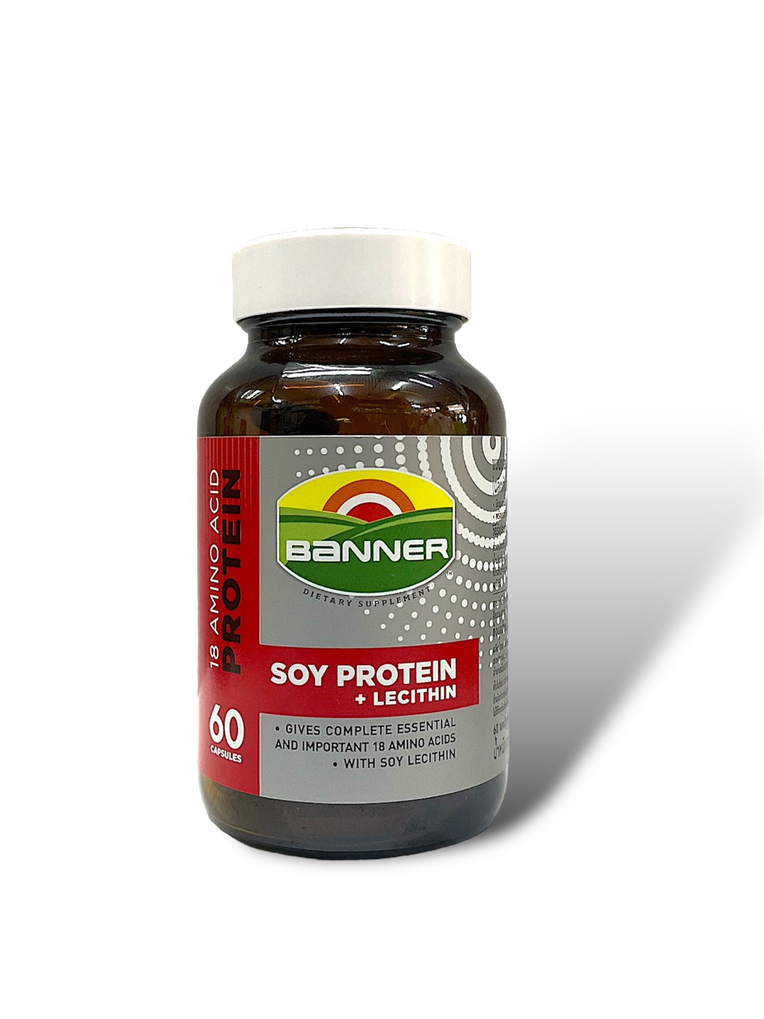 BANNER SOY PROTEIN 60S .
