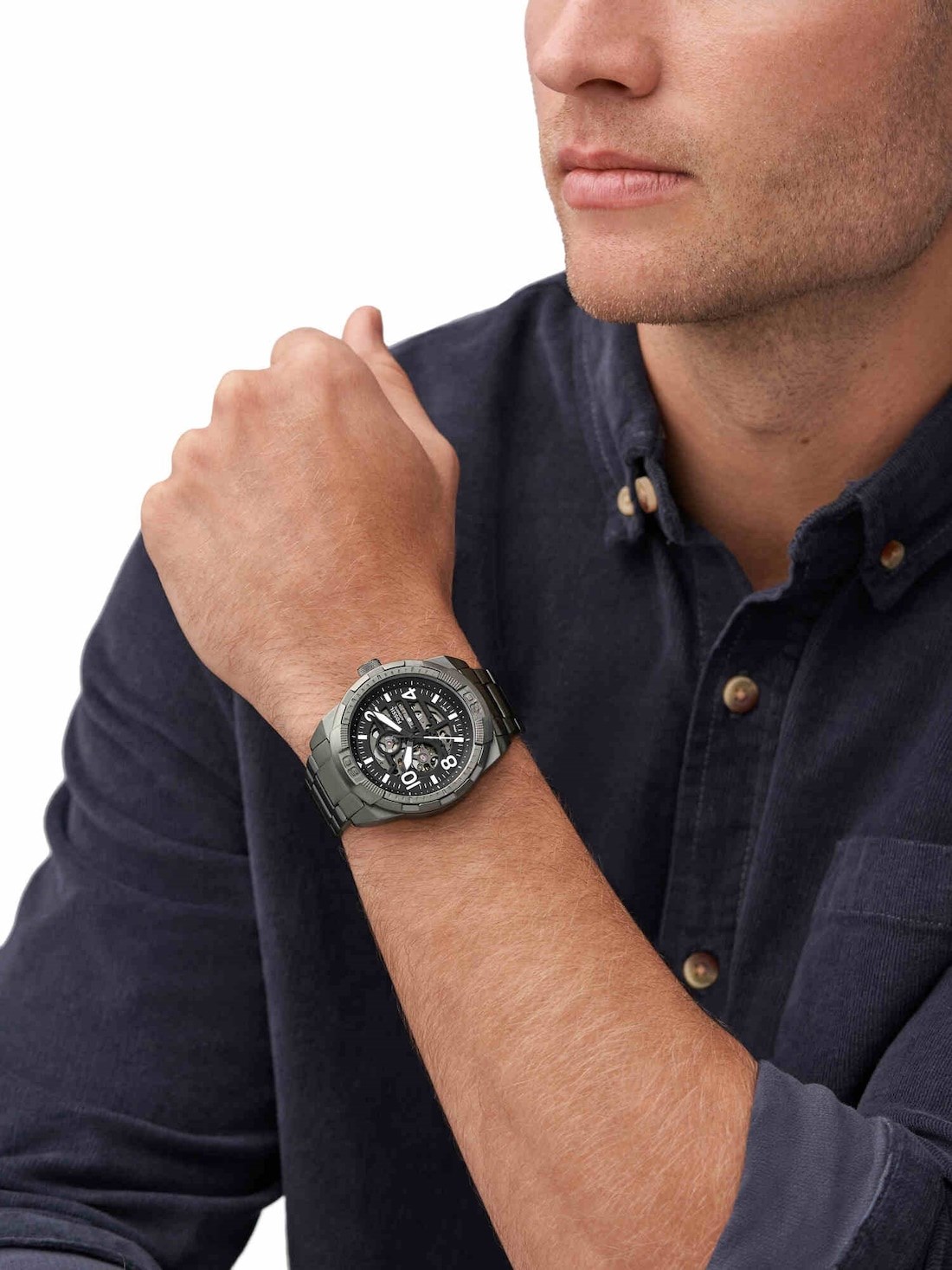 Fossil ME3255 นาฬิกาผู้ชาย Automatic Men's Watch