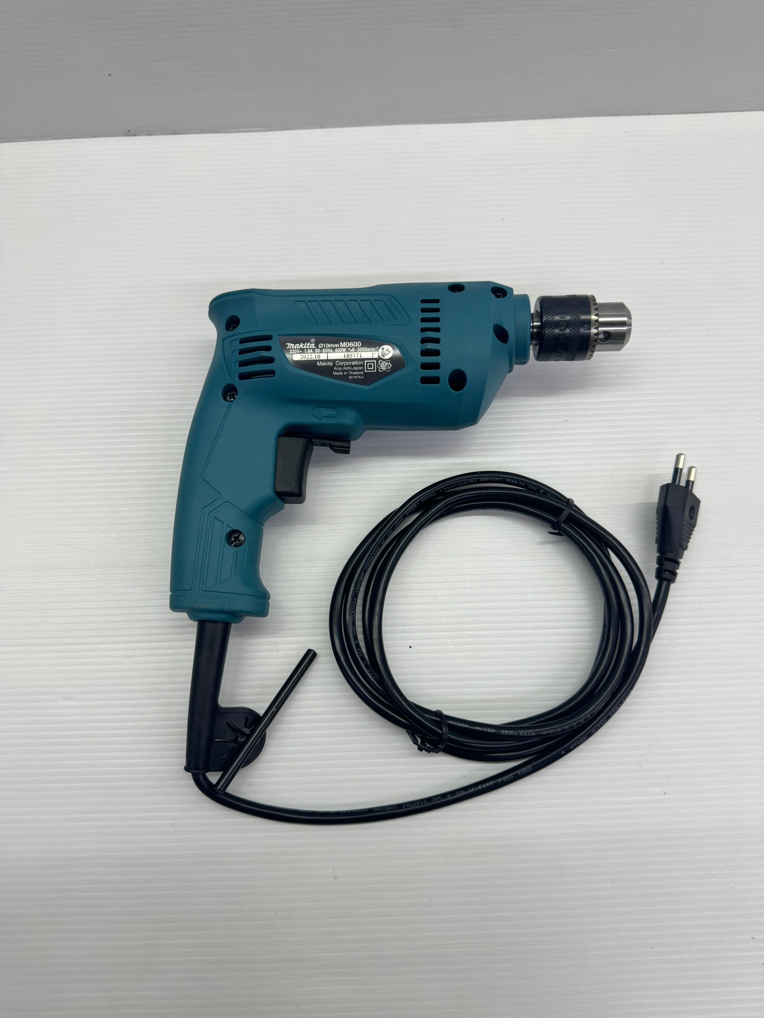 MAKITA สว่านไฟฟ้า 3หุน No.M0600B (Maktec MT-60) สว่าน 10mm(3/8") ซ้าย-ขวา