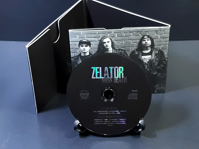 ZELATOR'Miss Death' DIGI-CD