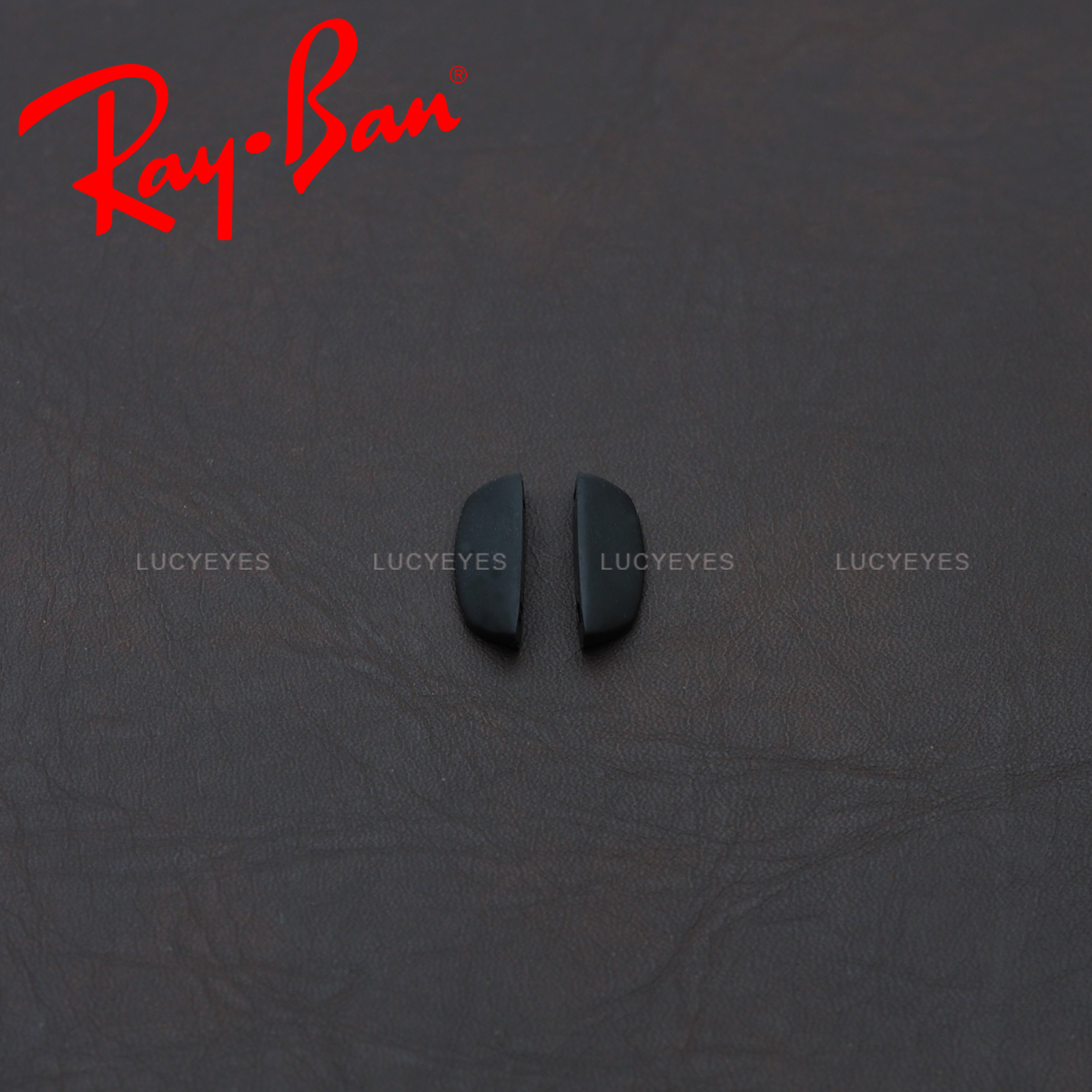 แป้นจมูก RAYBAN แท้ 100% แป้นจมูกเสียบแบบยาว (สีดำ)