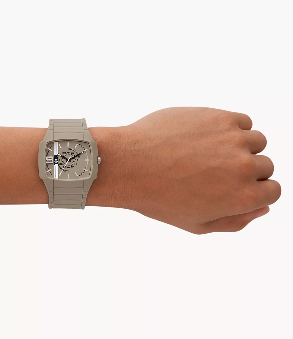 Diesel DZ2167 นาฬิกาผู้ชาย Cliffhanger 2.0 Silicone Quartz Men's Watch