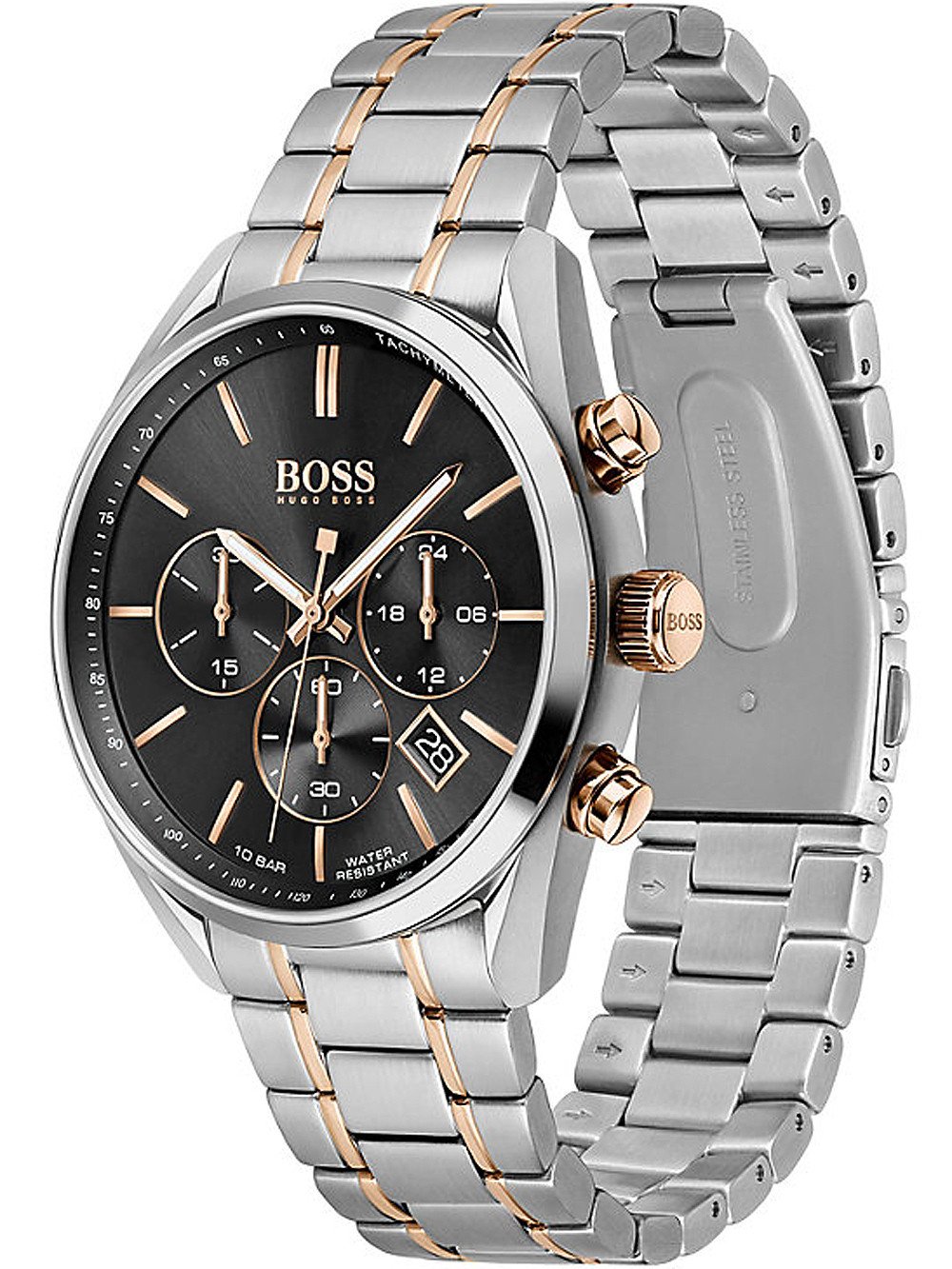 Hugo Boss 1513819 นาฬิกาผู้ชาย Champion Chrono Quartz Men's Watch