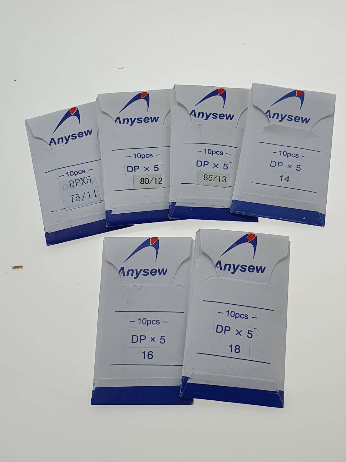 เข็มจักรเย็บผ้าอุตสาหกรรม จำนวน 10 เล่ม เข็ม DP เข็มก้นใหญ่ เป็น เข็มเย็บสำหรับจักรอุตสาหกรรมและเย็บผ้ายืดได้ดี ทั่วไป