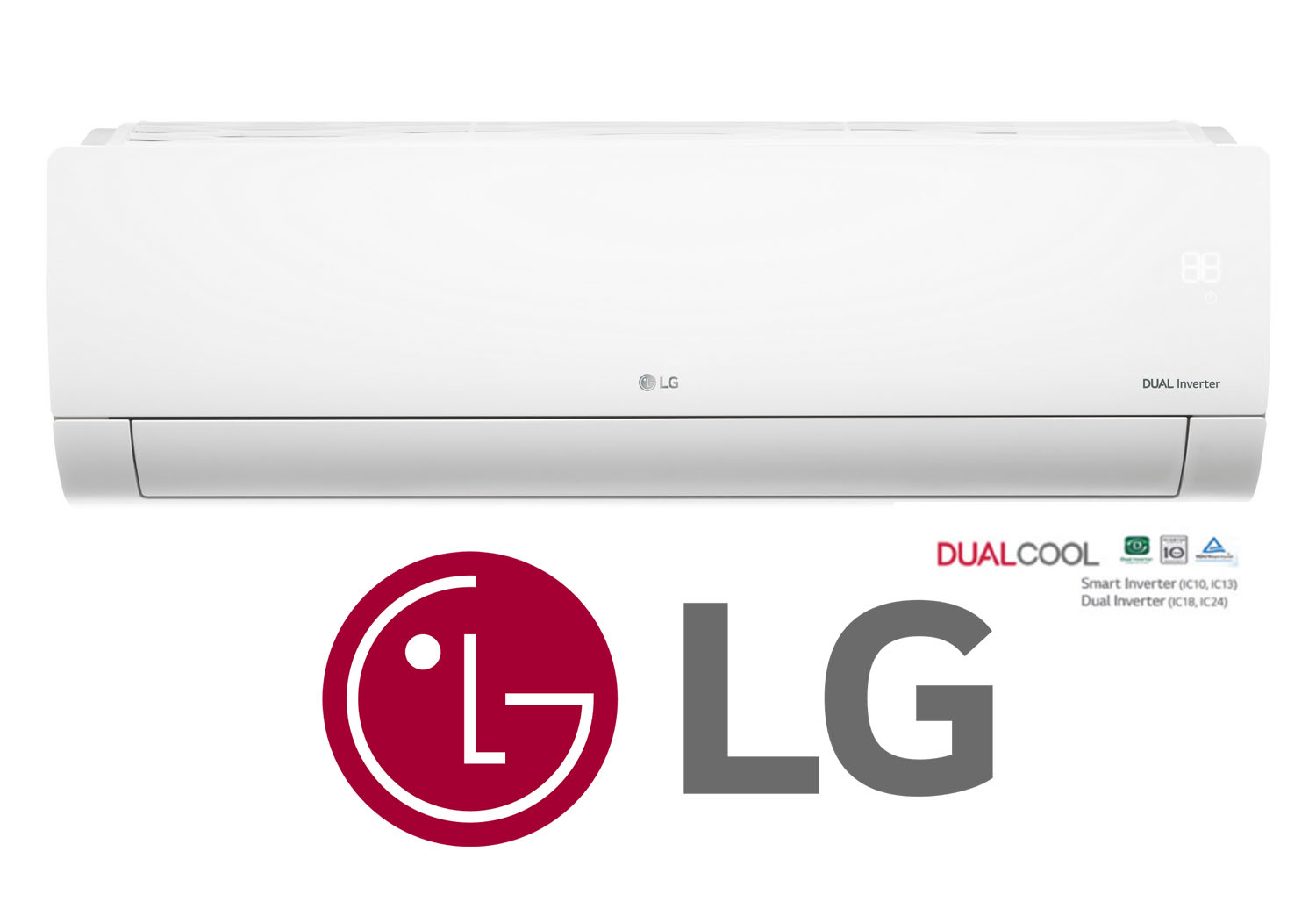 แอร์ Smart Inverter LG ขนาด 18,000 BTU IC18JN