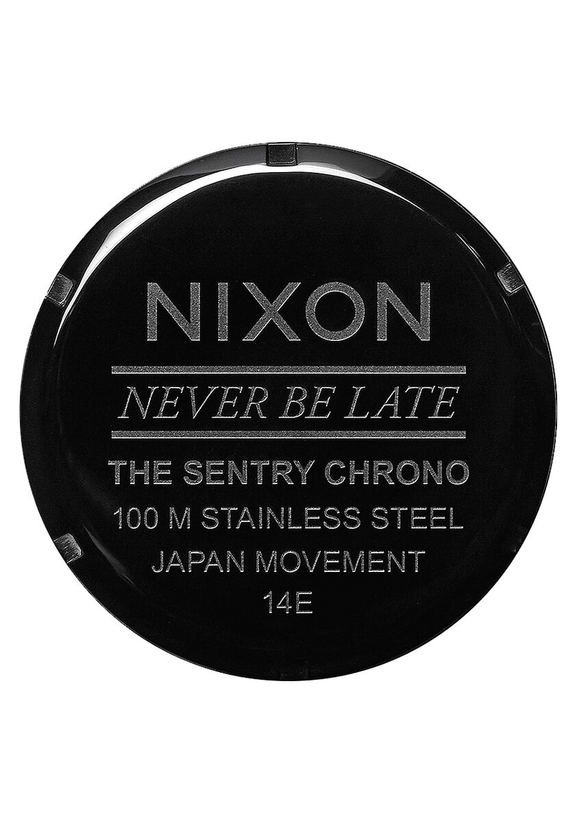 Nixon A386-001-00 นาฬิกาผู้ชาย Sentry Chrono 42mm Quartz Men's Watch
