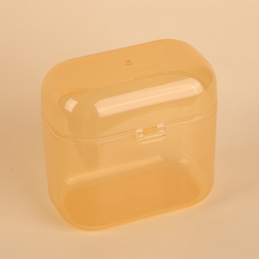 กล่องใส่ของพรีเมียม กล่องกันฝุ่นพกพา (ไม่รวมสินค้าภายในกล่อง)