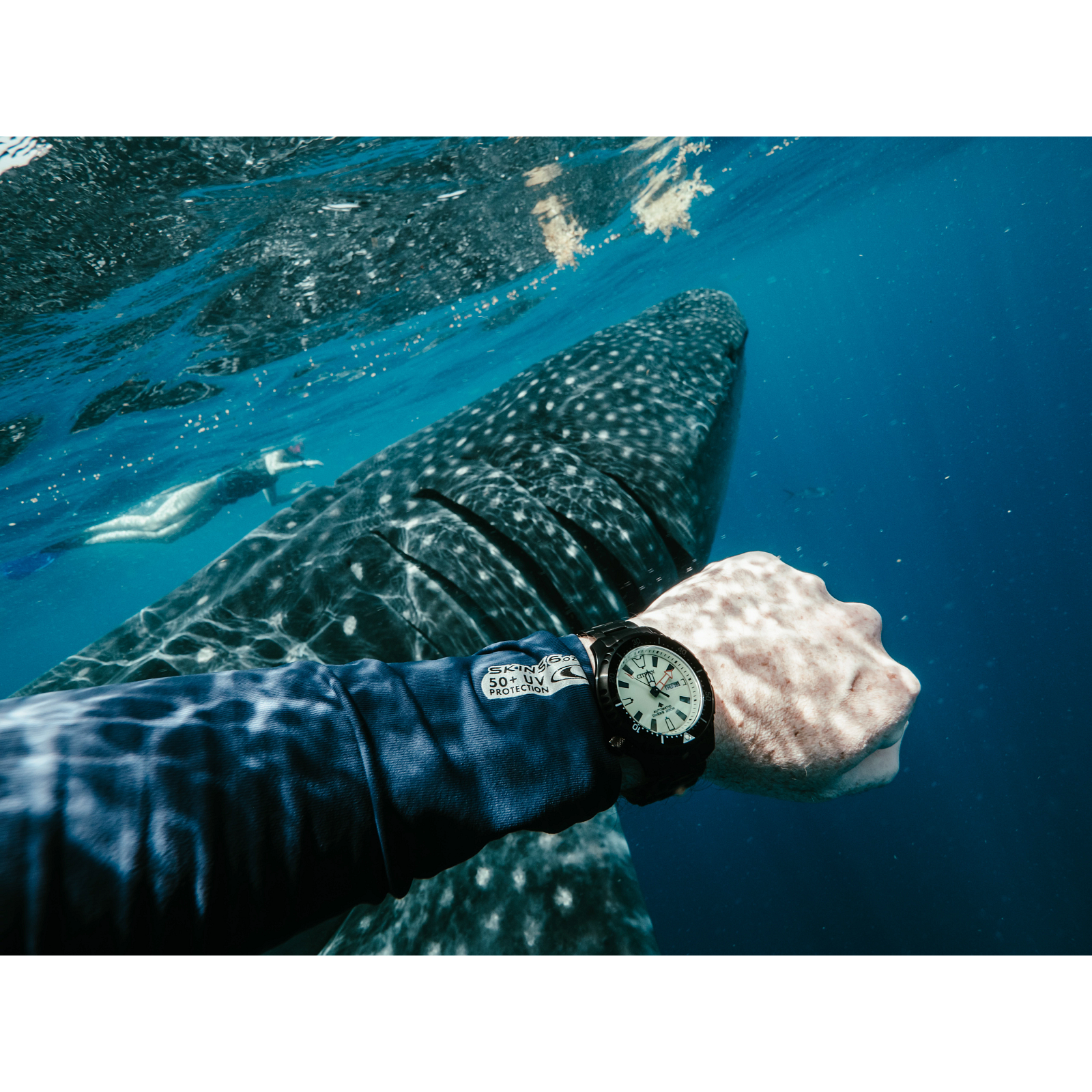 Citizen NY0155-58X นาฬิกาผู้ชาย Promaster Dive Automatic Men's Watch