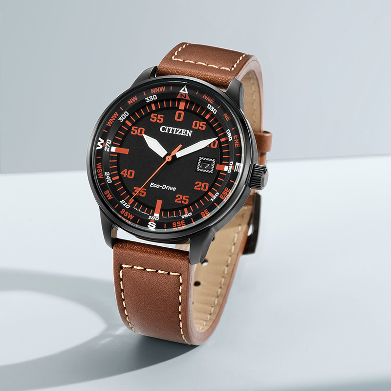 Citizen BM7395-11E นาฬิกาผู้ชาย Eco-Drive Chronograph Men's Watch