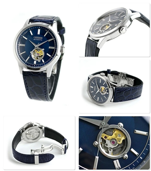 Citizen NB4020-11L นาฬิกาผู้ชาย Automatic Made In Japan Men's Watch