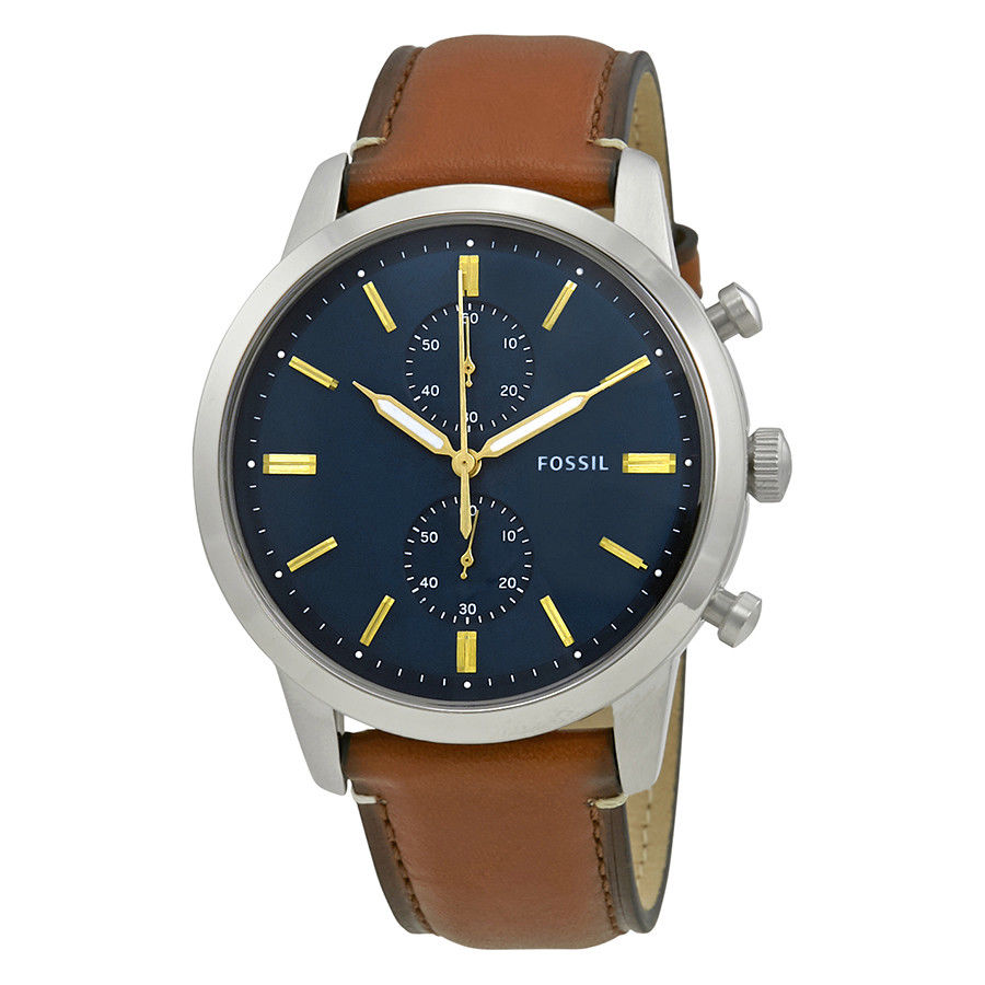 Fossil FS5279 นาฬิกาผู้ชาย Fossil รุ่น FS5279, Townsman Chronograph Men's Watch