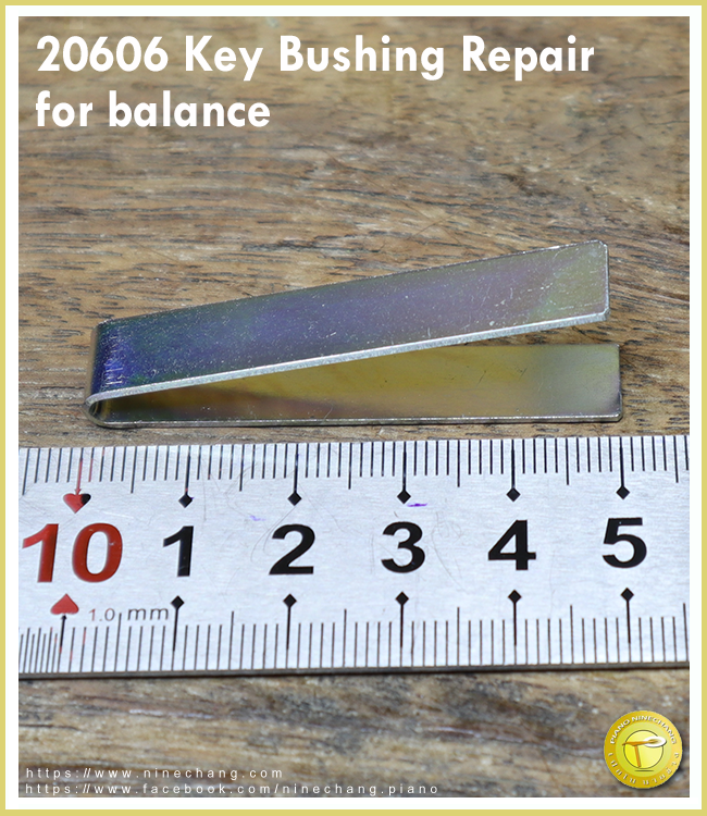 20606 Key Bushing Repair for balance