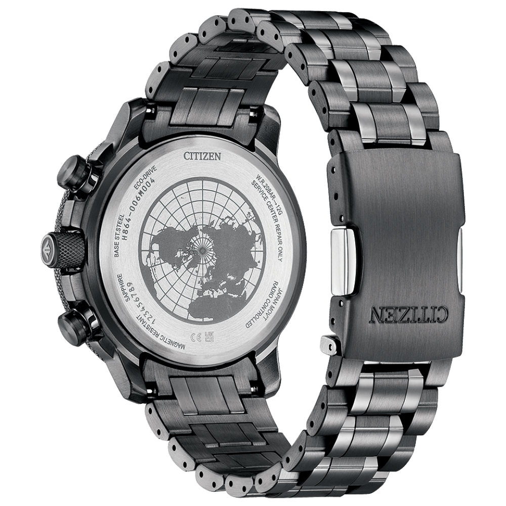 Citizen BY3005-56E นาฬิกาผู้ชาย Eco-Drive Promaster Sky Layers of Time Limited Edition 10,000 Pcs. Men's Watch