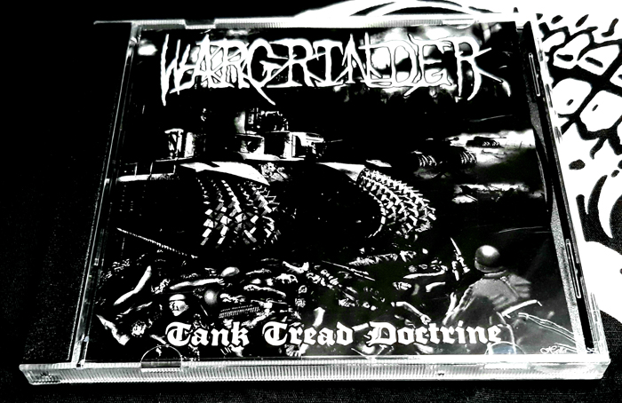 WARGRINDER'Tank Tread Doctrine' CD