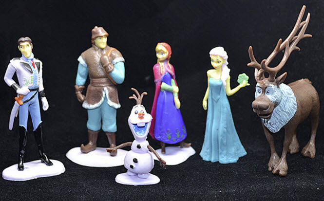 ฟิคเกอร์ Frozen ชุด 6 ตัว / ชุด