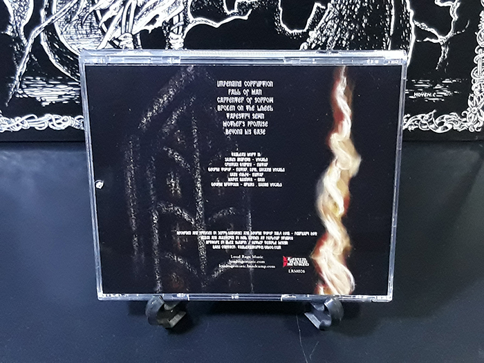 TABLEAU MORT 'Veil of Stigma. Book I: Mark of Delusion' CD
