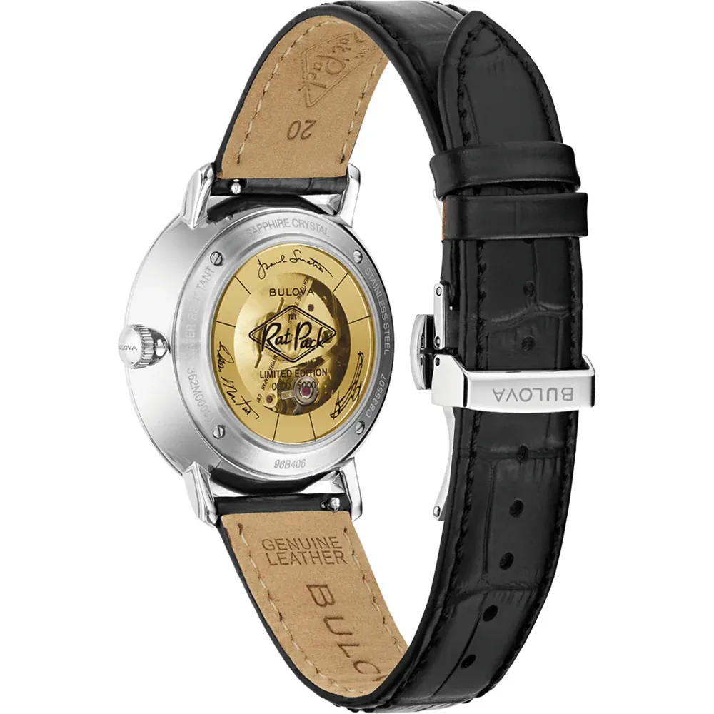 Bulova 96B406 นาฬิาผู้ชาย Automatic Limited edition Men's Watch