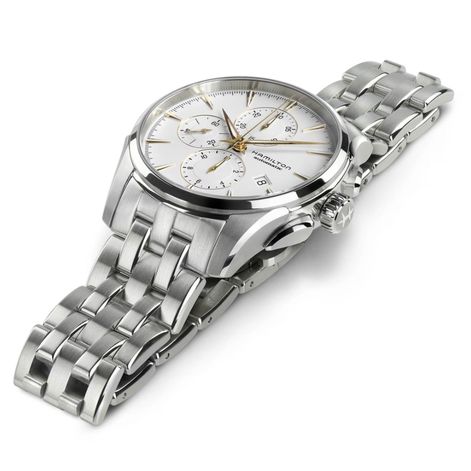 Hamilton H32586111 นาฬิกาผู้ชาย JAZZMASTER AUTO CHRONO Men's Watch