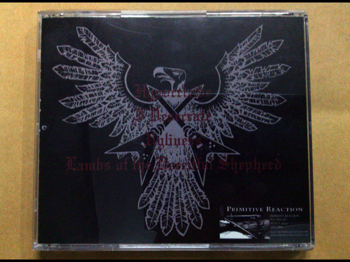 INCRIMINATED'Hypocricide' CD