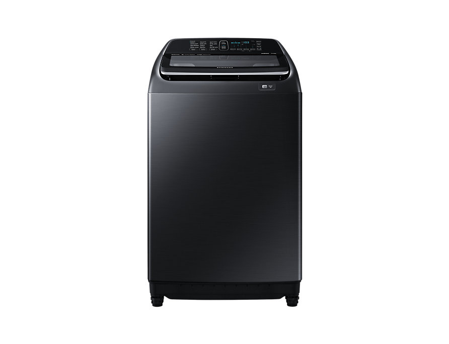 เครื่องซักผ้าฝาบน Samsung ขนาด 15 kg รุ่น WA15N6780CV/ST พร้อมด้วย Activ Dualwash