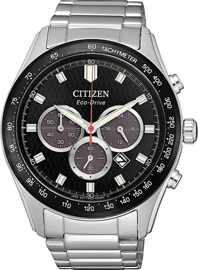 Citizen CA4454-89E นาฬิกาผู้ชาย Eco-Drive Chronograph Men's Watch