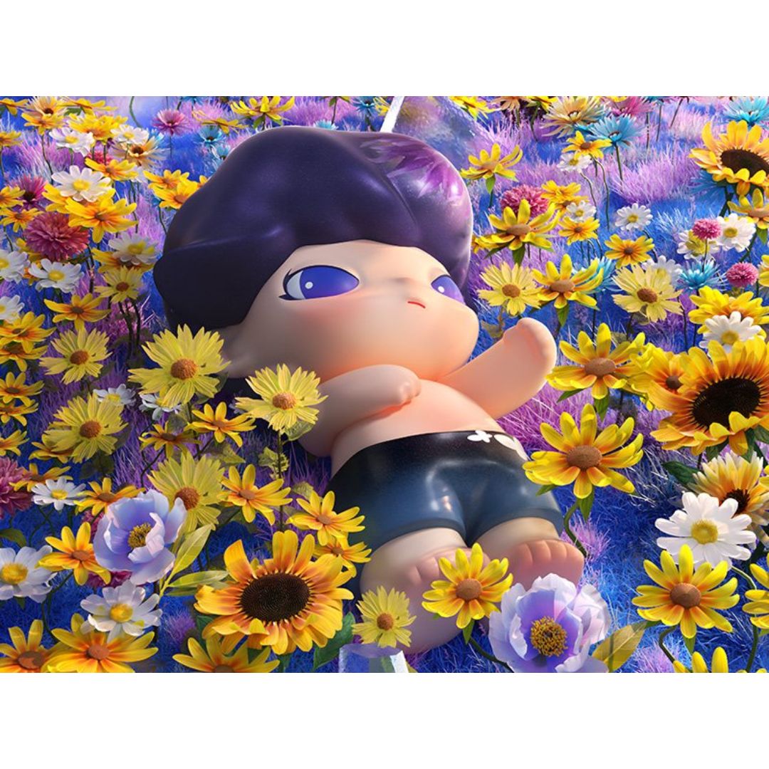 [PRE-ORDER] POPMART MEGA Collection JUST DIMOO 1000% MIKA NINAGAWA นำเข้าจากญี่ปุ่น ป๊อปมาร์ท