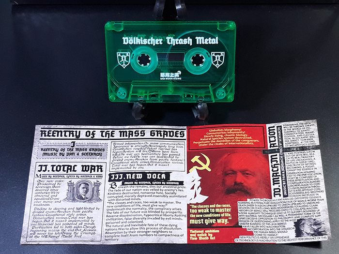RUPTURE'Reentry of the Mass Graves' Tape.