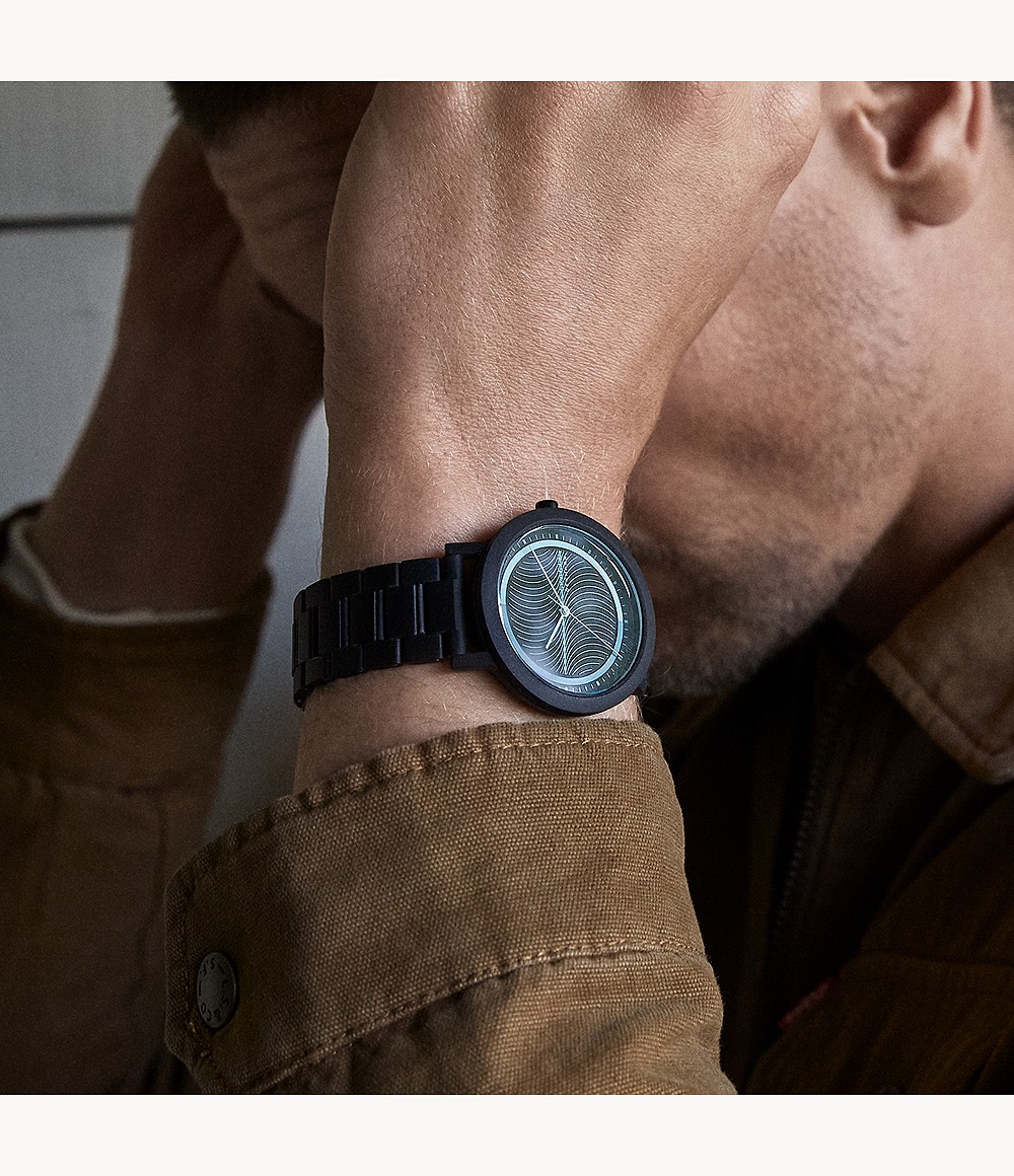 Skagen SKW6769 นาฬิกาผู้ชาย Aaren Ocean Three-Hand Caviar Quartz Men's Watch