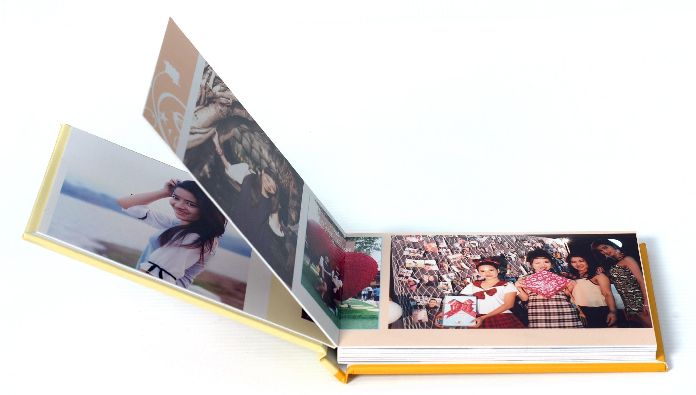 ของขวัญวันเกิด PhotoBook ขนาด 4x6 นิ้ว แนวนอน 20หน้า ปกแข็งพิเศษ เคลือบร้อน