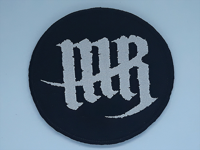 MINDREAPER 'Logo' Woven Patch อาร์มแบบทอ