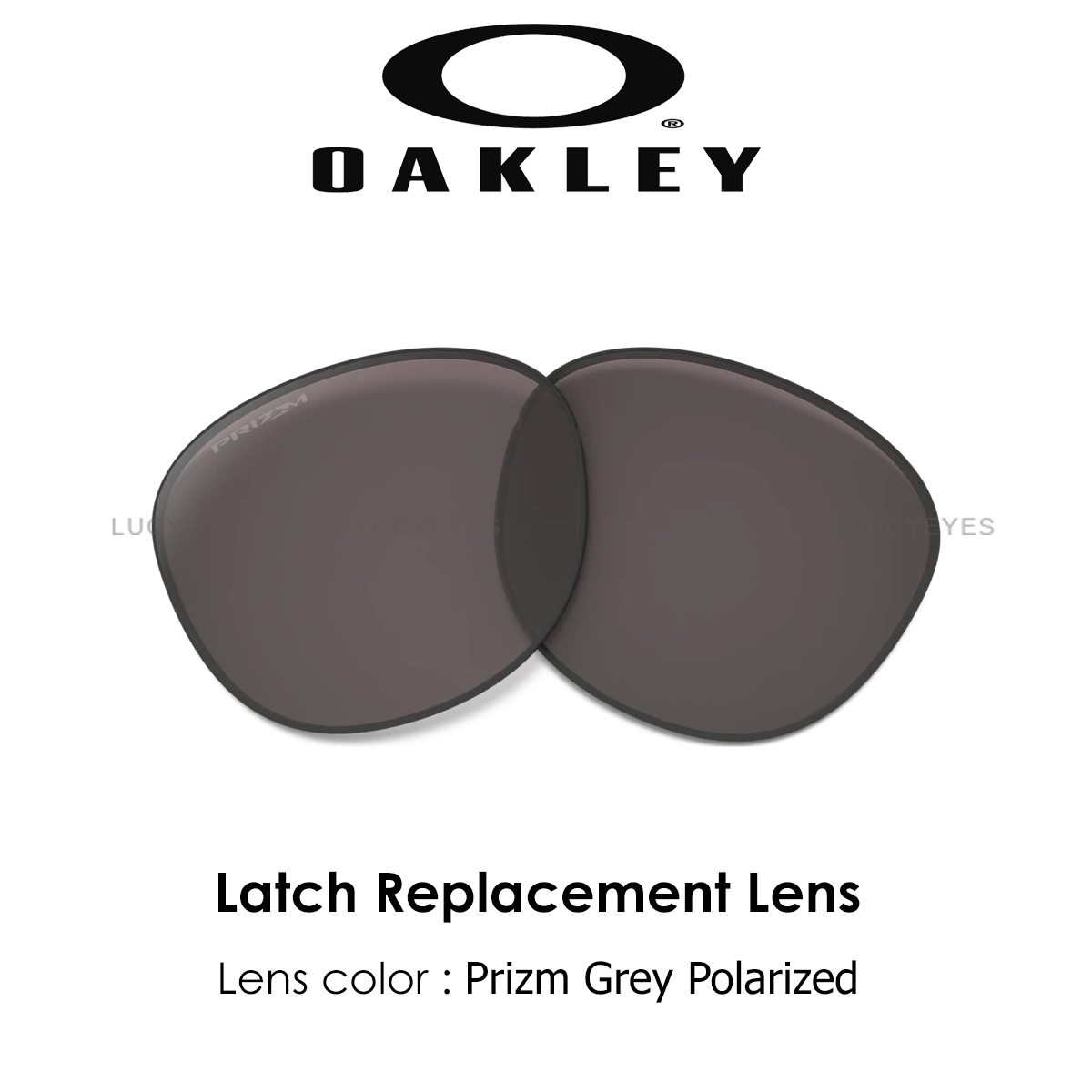 อะไหล่เลนส์ Oakley Latch OO9349 - สี Prizm Grey Polarized