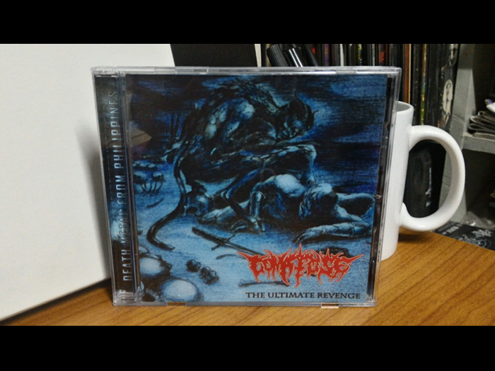COMATOSE 'The ultimate revenge'CD