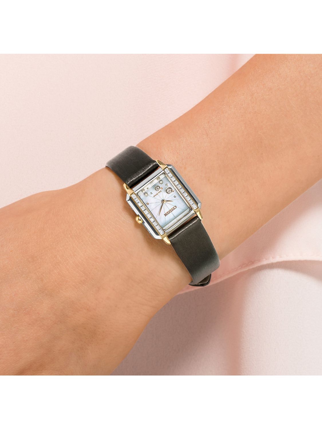 Citizen EG7068-16D นาฬิกาผู้หญิง Eco-Drive Elegance Women's Watch