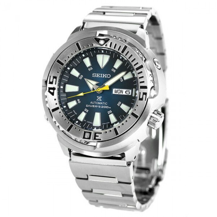 Seiko SBDY055 นาฬิกาผู้ชาย Prospex Baby Tuna Diver Scuba Blue Gradation Automatic Made in Japan Men's Watch