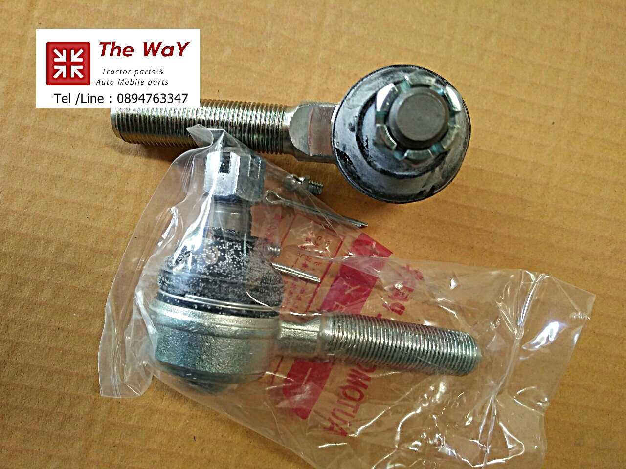 หัวคันชักสั้นToyota MIGHT-X-LN อะไหล่รถ ขายเป็นคู่