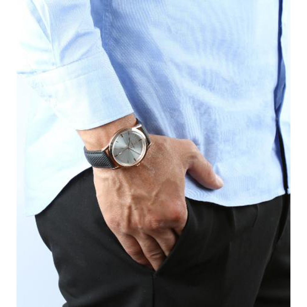 Maserati R8851125005 นาฬิกาผู้ชาย Ricordo Quartz Men's Watch