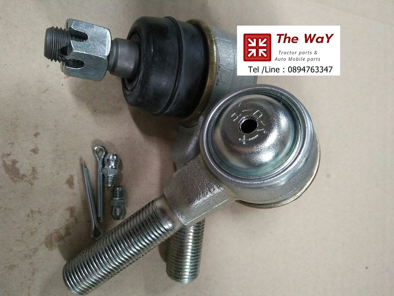 หัวคันชักสั้น-strada-4WD Mitsubishi อะไหล่รถ ขายเป็นคู่