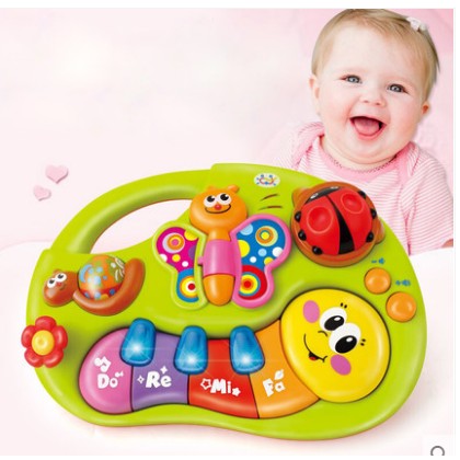 เปียโนรูปสัตว์มหาสนุก Toy Puzzle Piano Animal Music