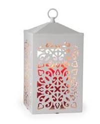SCROLL CANDLE WARMER LANTERN